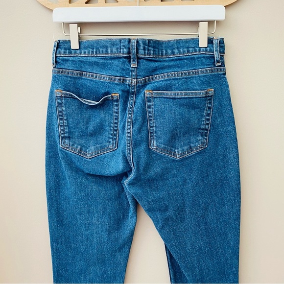 Everlane High Rise Denim Jeans Blue Sz 29 - Picture 7 of 13